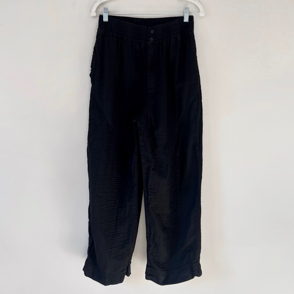 Free People black pants hippie boho casual